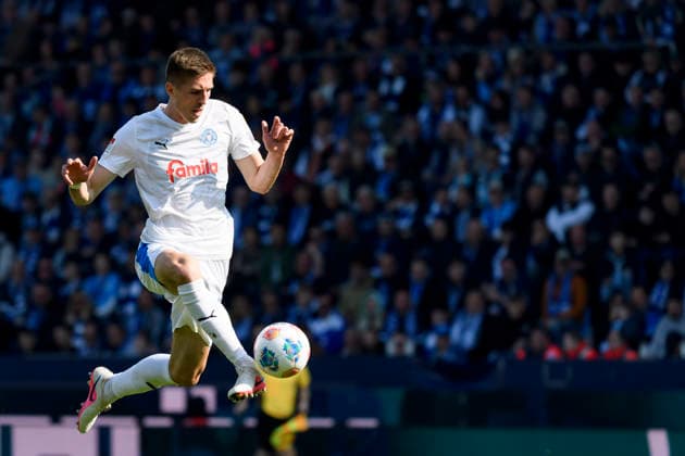 Jonas Meffert Holstein Kiel controls the ball during the 2 Bundesliga match between VfL Bochum and Holstein Kiel, Vonovia Ruhrstadion on March 22, 2026 in Bochum, Germany Photo by Max Maiwald DeFodi Images Jonas Meffert Holstein Kiel controls the ball during the 2 Bundesliga match between VfL Bochum and Holstein Kiel at Vonovia Ruhrstadion on March 22, 2026 in Bochum, Germany Photo by Max Maiwald DeFodi Images Photo by Max Maiwald DeFodi Images