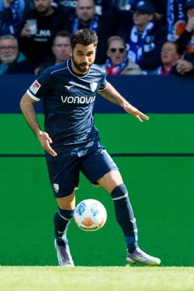 Gerrit Holtmann VfL Bochum controls the ball during the 2 Bundesliga match between VfL Bochum and Holstein Kiel, Vonovia Ruhrstadion on March 22, 2026 in Bochum, Germany Photo by Max Maiwald DeFodi Images Gerrit Holtmann VfL Bochum controls the ball during the 2 Bundesliga match between VfL Bochum and Holstein Kiel at Vonovia Ruhrstadion on March 22, 2026 in Bochum, Germany Photo by Max Maiwald DeFodi Images Photo by Max Maiwald DeFodi Images