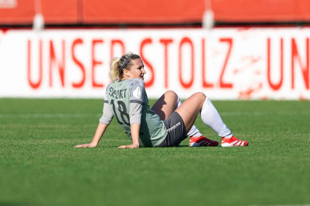 Regionalliga Nordost Frauen 1 FC Union Berlin II vs 1 FFV Erfurt Berlin 22 03 2026 Mandy Uhl 18 1 FFV Erfurt Regionalliga Nordost Frauen 1 FC Union Berlin II vs 1 FFV Erfurt Trainingszentrum Oberspree KR1 22 03 2026 Copyright: xBEAUTIFULxSPORTS Duehringx