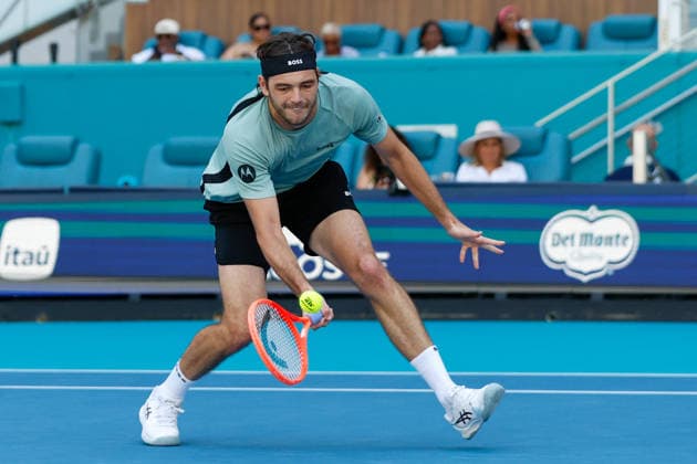 Tennis, ATP tournament in Miami
