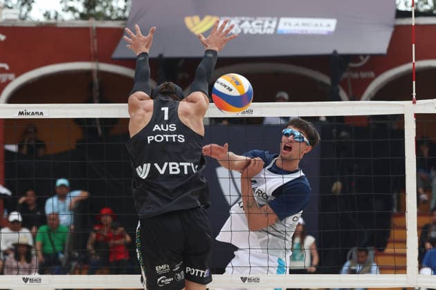 Beach volleyball, World Beach Pro Tour in Tlaxcala