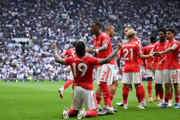 Tottenham Hotspur v Nottingham Forest - Premier League During the Premier League match between Tottenham Hotspur and Nottingham Forest at the Tottenham Hotspur Stadium in London on March 22, 2026. London Greater London United Kingdom  Copyright: xMIxNewsx originalFilename:fletcher-tottenha260322_npq95.jpg
