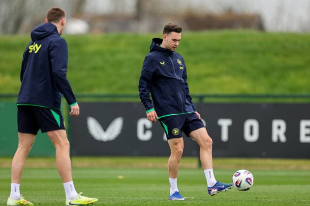 Republic of Ireland Squad Training, FAI HQ, Dublin 23 3 2026 Harry Vale Harry Vale 23 3 2026  Copyright: x INPHO RyanxByrnex RB1_1864