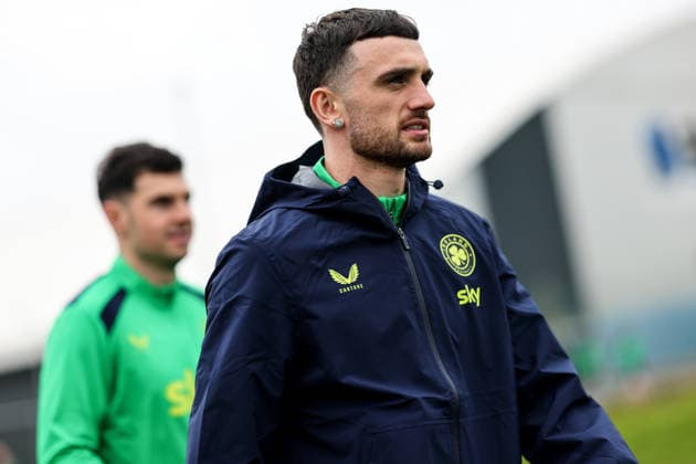 Republic of Ireland Squad Training, FAI HQ, Dublin 23 3 2026 Troy Parrott Troy Parrott 23 3 2026  Copyright: x INPHO RyanxByrnex RB2_1670