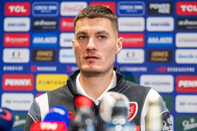 Football, World Cup qualifiers, Czech Republic national team, Press conference