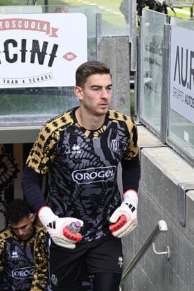 Foto IPP Albano Venturini Cesena 21 03 2026 Campionato di calcio serie B 2025 2026 Cesena - Catanzaro 3-1 nella foto Jonathan Klinsmann Italy Photo Press - World Copyright italy ITALY  Copyright: xR4924_italyphotopressx
