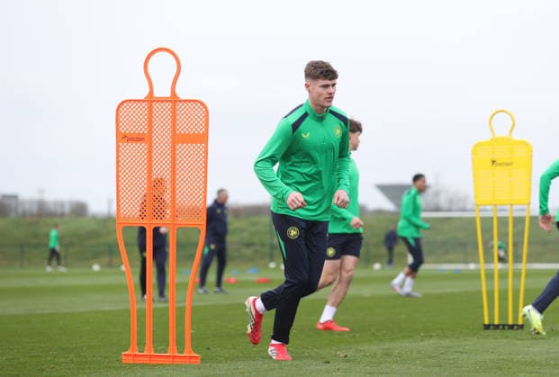 Republic of Ireland U21, U 21 Squad Training, FAI National Training Centre, Dublin 23 3 2026 Alex Murphy Alex Murphy 23 3 2026  Copyright: x INPHO TomxMaherx MGS_2696