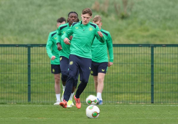 Republic of Ireland U21, U 21 Squad Training, FAI National Training Centre, Dublin 23 3 2026 Jack Moorhouse Jack Moorhouse 23 3 2026  Copyright: x INPHO TomxMaherx RDR_7328
