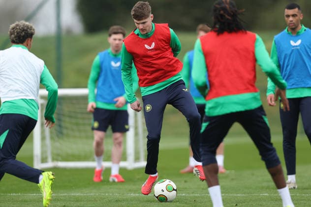 Republic of Ireland U21, U 21 Squad Training, FAI National Training Centre, Dublin 23 3 2026 Alex Murphy Alex Murphy 23 3 2026  Copyright: x INPHO TomxMaherx RDR_7974
