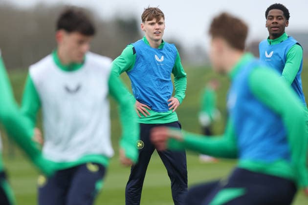 Republic of Ireland U21, U 21 Squad Training, FAI National Training Centre, Dublin 23 3 2026 Jack Moorhouse Jack Moorhouse 23 3 2026  Copyright: x INPHO TomxMaherx RDR_8464