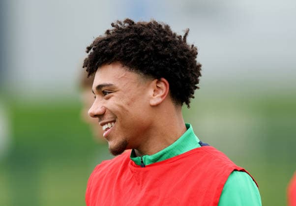 Republic of Ireland U21, U 21 Squad Training, FAI National Training Centre, Dublin 23 3 2026 Leon Ayinde Leon Ayinde 23 3 2026  Copyright: x INPHO TomxMaherx RDR_8622