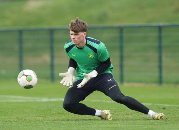 Republic of Ireland U21, U 21 Squad Training, FAI National Training Centre, Dublin 23 3 2026 Conor Walsh Conor Walsh 23 3 2026  Copyright: x INPHO TomxMaherx RDR_8657