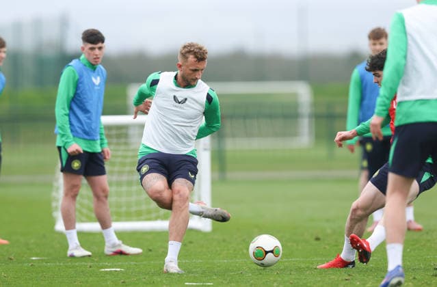 Republic of Ireland U21, U 21 Squad Training, FAI National Training Centre, Dublin 23 3 2026 Sam Curtis Sam Curtis 23 3 2026  Copyright: x INPHO TomxMaherx RDR_8726