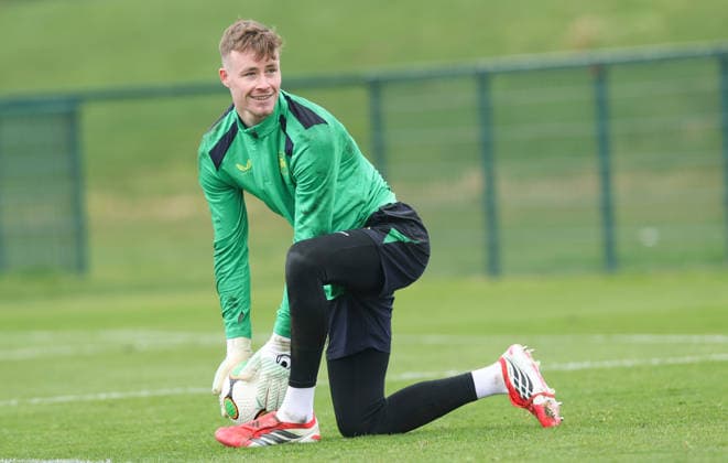 Republic of Ireland U21, U 21 Squad Training, FAI National Training Centre, Dublin 23 3 2026 Noah Jauny Noah Jauny 23 3 2026  Copyright: x INPHO TomxMaherx RDR_8870