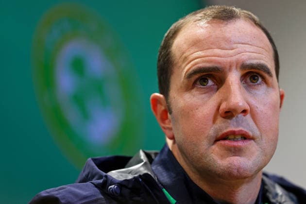 Republic of Ireland press conference, PK, Pressekonferenz FAI HQ, Dublin 23 3 2026 Assistant coach John O™Shea John O™Shea 23 3 2026  Copyright: x INPHO RyanxByrnex RB1_3741