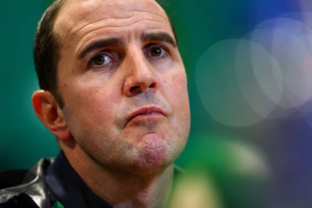 Republic of Ireland press conference, PK, Pressekonferenz FAI HQ, Dublin 23 3 2026 Assistant coach John O™Shea John O™Shea 23 3 2026  Copyright: x INPHO RyanxByrnex RB2_4067