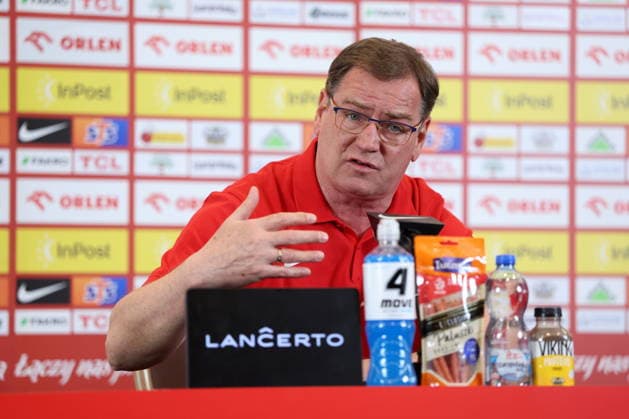 WARSZAWA 23.03.2026 KONFERENCJA PRASOWA REPREZENTACJI POLSKI --- POLISH FOOTBALL national team, Nationalteam press conference, PK, Pressekonferenz JAN URBAN FOT. PIOTR KUCZA FOTOPYK NEWSPIX.PL --- newspix.pl 
