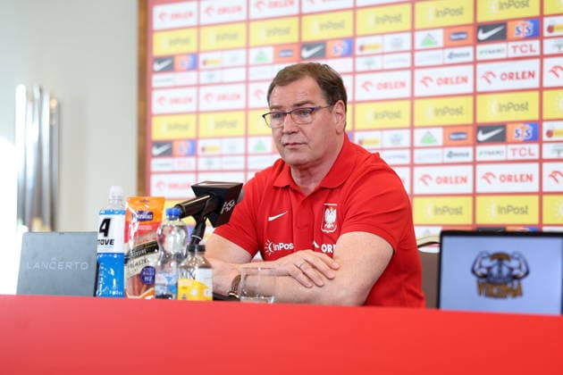 WARSZAWA 23.03.2026 KONFERENCJA PRASOWA REPREZENTACJI POLSKI --- POLISH FOOTBALL national team, Nationalteam press conference, PK, Pressekonferenz JAN URBAN FOT. PIOTR KUCZA FOTOPYK NEWSPIX.PL --- newspix.pl 