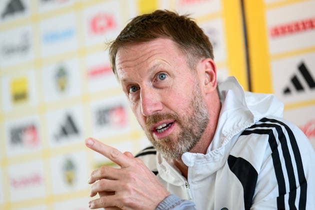 Football, World Cup qualifiers, Sweden national team, Press conference