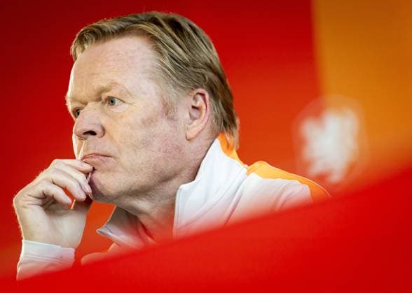 Football, Netherlands national team, Press conference