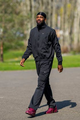 Marcus Thuram - Les joueurs de l équipe de France de football arrivent au Centre national de football de Clairefontaine-en-Yveline, France, le 23 mars 2026. Les vice-champions du monde se rendront cette semaine aux Etats-Unis, dans la banlieue de Boston, pour y disputer deux matchs amicaux en préparation de la Coupe du monde 2026. D’abord contre le Brésil jeudi (21h) puis la Colombie dimanche (21h). Pierre Perusseau Bestimage French soccer team during the Arrival of French team at INF Clairefontaine on March 23, 2026 in Clairefontaine, France. Clairefontaine-en-Yveline France  Copyright: xPierrexPerusseaux xBestimagexPierrexPerusseaux xBestimagex