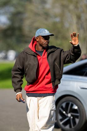 - Les joueurs de l équipe de France de football arrivent au Centre national de football de Clairefontaine-en-Yveline, France, le 23 mars 2026. Les vice-champions du monde se rendront cette semaine aux Etats-Unis, dans la banlieue de Boston, pour y disputer deux matchs amicaux en préparation de la Coupe du monde 2026. D’abord contre le Brésil jeudi (21h) puis la Colombie dimanche (21h). Pierre Perusseau Bestimage French soccer team during the Arrival of French team at INF Clairefontaine on March 23, 2026 in Clairefontaine, France. Clairefontaine-en-Yveline France  Copyright: xPierrexPerusseaux xBestimagexPierrexPerusseaux xBestimagex