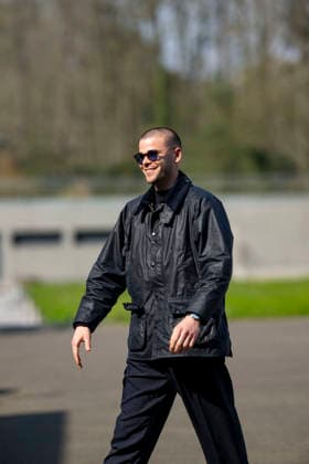 Lucas Chevalier - Les joueurs de l équipe de France de football arrivent au Centre national de football de Clairefontaine-en-Yveline, France, le 23 mars 2026. Les vice-champions du monde se rendront cette semaine aux Etats-Unis, dans la banlieue de Boston, pour y disputer deux matchs amicaux en préparation de la Coupe du monde 2026. D’abord contre le Brésil jeudi (21h) puis la Colombie dimanche (21h). Pierre Perusseau Bestimage French soccer team during the Arrival of French team at INF Clairefontaine on March 23, 2026 in Clairefontaine, France. Clairefontaine-en-Yveline France  Copyright: xPierrexPerusseaux xBestimagexPierrexPerusseaux xBestimagex
