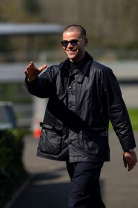 Lucas Chevalier - Les joueurs de l équipe de France de football arrivent au Centre national de football de Clairefontaine-en-Yveline, France, le 23 mars 2026. Les vice-champions du monde se rendront cette semaine aux Etats-Unis, dans la banlieue de Boston, pour y disputer deux matchs amicaux en préparation de la Coupe du monde 2026. D’abord contre le Brésil jeudi (21h) puis la Colombie dimanche (21h). Pierre Perusseau Bestimage French soccer team during the Arrival of French team at INF Clairefontaine on March 23, 2026 in Clairefontaine, France. Clairefontaine-en-Yveline France  Copyright: xPierrexPerusseaux xBestimagexPierrexPerusseaux xBestimagex