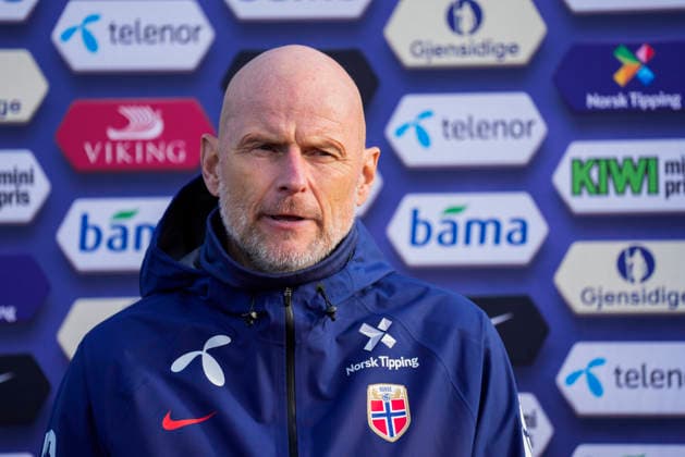 Football, Norway national team, Press conference