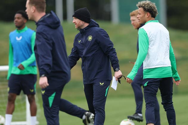 Republic of Ireland U21, U 21 Squad Training, FAI National Training Centre, Dublin 23 3 2026 Assistant coach Stephen O Donnell Stephen O Donnell 23 3 2026  Copyright: x INPHO TomxMaherx RDR_8007