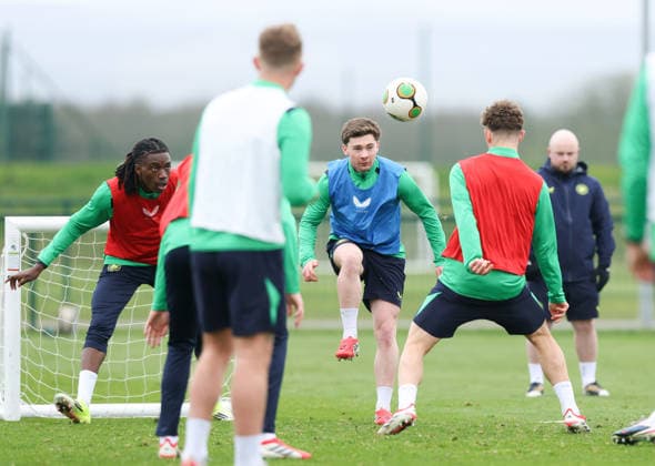 Republic of Ireland U21, U 21 Squad Training, FAI National Training Centre, Dublin 23 3 2026 Jamie Mullins Jamie Mullins 23 3 2026  Copyright: x INPHO TomxMaherx RDR_9016