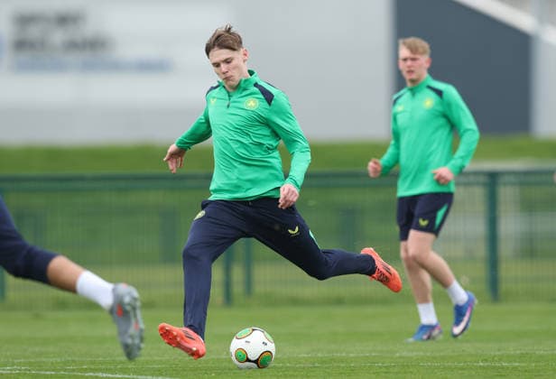 Republic of Ireland U21, U 21 Squad Training, FAI National Training Centre, Dublin 23 3 2026 Jack Moorhouse Jack Moorhouse 23 3 2026  Copyright: x INPHO TomxMaherx RDR_9177