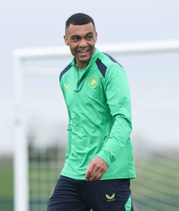 Republic of Ireland U21, U 21 Squad Training, FAI National Training Centre, Dublin 23 3 2026 David Okagbue David Okagbue 23 3 2026  Copyright: x INPHO TomxMaherx RDR_9364