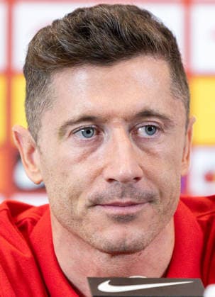 Poland national team, Nationalteam press conference, PK, Pressekonferenz Robert Lewandowski during a Poland national team press conference ahead of the FIFA World Cup, WM, Weltmeisterschaft, Fussball 2026 qualifier semi-final match Poland vs Albania in Warsaw, Poland, on March 23, 2026 Warsaw Poland  Copyright: xFotoxOlimpikx originalFilename:jastrzebowski-polandna260323_npo5U.jpg