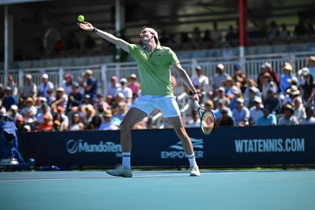 Tennis, ATP tournament in Miami