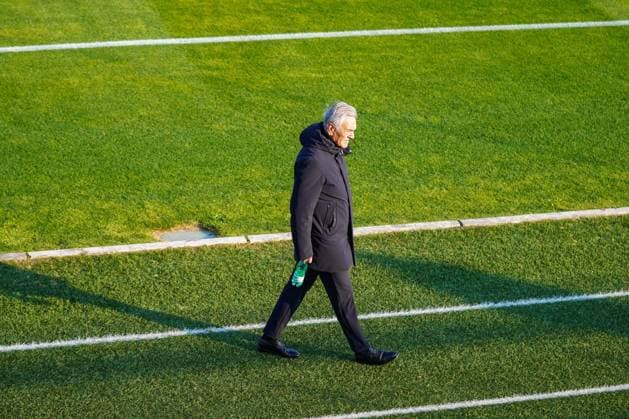 Gabriele Gravina during Italy training session, FIFA World Cup, WM, Weltmeisterschaft, Fussball match in Florence, Italy, March 23 2026  Copyright: xSaraxEsposito IPAxSportx xipa-agency.netx xx IPA_73347851 IPA_Agency_IPA73347851