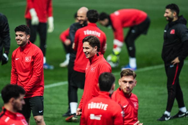 Football, World Cup Qualifiers, National Team Turkey, Training