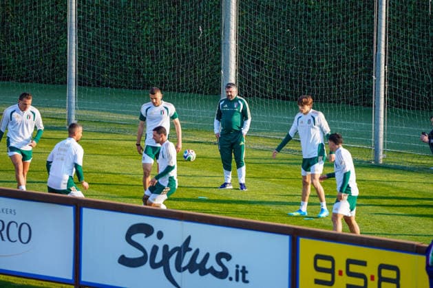 CALCIO - FIFA Mondiali - Italy training session Gennaro Gattuso during Italy training session, FIFA World Cup, WM, Weltmeisterschaft, Fussball match in Florence, Italy, March 23 2026 Florence Italy  Copyright: xIPAxSport ABACAx