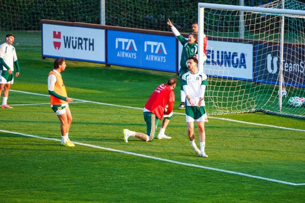 Federico Gatti during the Italia team training at federal technical center of Coverciano, Florence, Italy - March 23, 2026. - Soccer  Copyright: xLaPressex