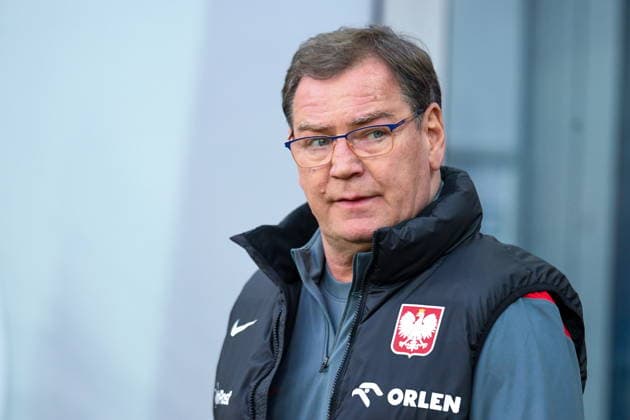 2026.03.23 Warszawa pilka nozna Zgrupowanie reprezentacji Polski trening przed meczem baraÅ¼owym Polska - Albania sezon 2025 2026 Zgrupowanie reprezentacji Polski trening przed meczem baraÅ¼owym Polska - Albania N z Foto Weronika Morciszek PressFocus 2026.03.23 Warszawa Football - Zgrupowanie reprezentacji Polski konferencja prasowa przed meczem baraÅ¼owym Polska - Albania sezon 2025 2026 Zgrupowanie reprezentacji Polski konferencja prasowa przed meczem baraÅ¼owym Polska - Albania Credit: Weronika Morciszek PressFocus NEWSPIX.PL --- newspix.pl 