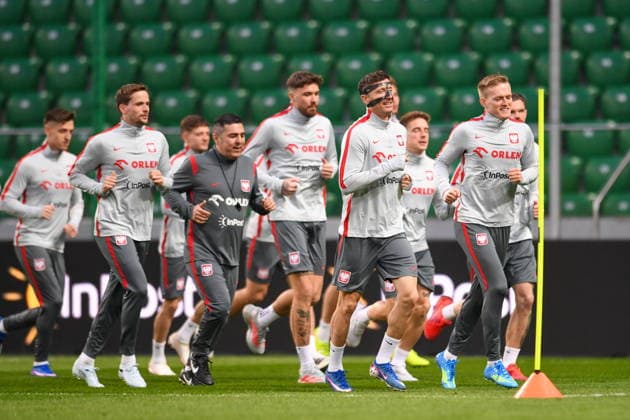 2026.03.23 Warszawa pilka nozna Zgrupowanie reprezentacji Polski trening przed meczem baraÅ¼owym Polska - Albania sezon 2025 2026 Zgrupowanie reprezentacji Polski trening przed meczem baraÅ¼owym Polska - Albania N z Foto Weronika Morciszek PressFocus 2026.03.23 Warszawa Football - Zgrupowanie reprezentacji Polski konferencja prasowa przed meczem baraÅ¼owym Polska - Albania sezon 2025 2026 Zgrupowanie reprezentacji Polski konferencja prasowa przed meczem baraÅ¼owym Polska - Albania Credit: Weronika Morciszek PressFocus NEWSPIX.PL --- newspix.pl 