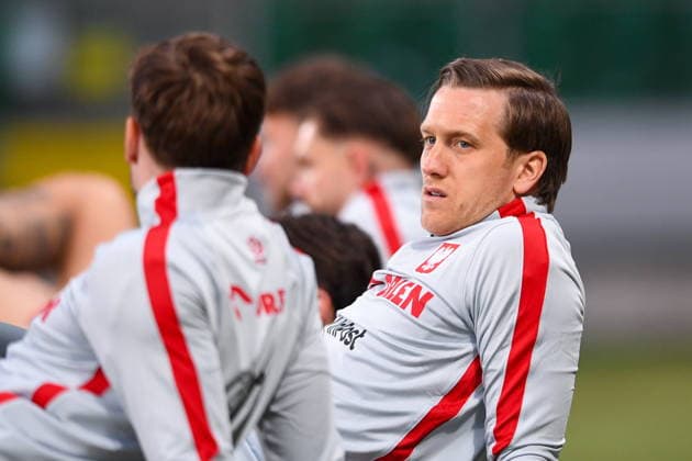 2026.03.23 Warszawa pilka nozna Zgrupowanie reprezentacji Polski trening przed meczem baraÅ¼owym Polska - Albania sezon 2025 2026 Zgrupowanie reprezentacji Polski trening przed meczem baraÅ¼owym Polska - Albania N z Foto Weronika Morciszek PressFocus 2026.03.23 Warszawa Football - Zgrupowanie reprezentacji Polski konferencja prasowa przed meczem baraÅ¼owym Polska - Albania sezon 2025 2026 Zgrupowanie reprezentacji Polski konferencja prasowa przed meczem baraÅ¼owym Polska - Albania Credit: Weronika Morciszek PressFocus NEWSPIX.PL --- newspix.pl 