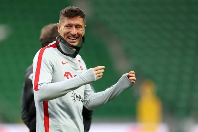WARSZAWA 23.03.2026 TRENING REPREZENTACJI POLSKI --- POLISH FOOTBALL national team, Nationalteam TRAINING SESSION IN WARSAW ROBERT LEWANDOWSKI FOT. PIOTR KUCZA FOTOPYK NEWSPIX.PL --- newspix.pl 