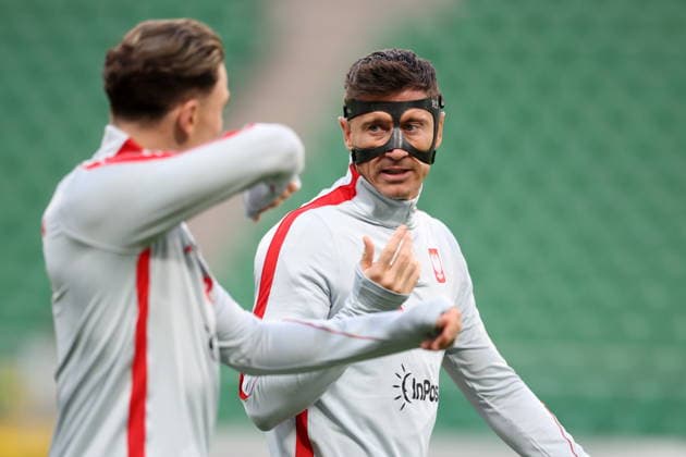 Football, World Cup qualifiers, Poland national team, Training