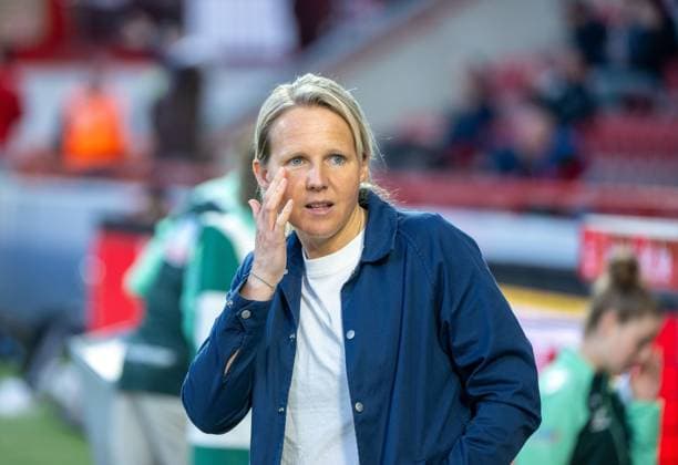 Soccer, Women, Season 2025 2026, Google Pixel Women Bundesliga 21 Matchday , 1 FC Union Berlin Werder Bremen, Coach Friederike Fritzy Kromp Werder Bremen , 23 03 2026, Copyright: xMatthiasxKochx
