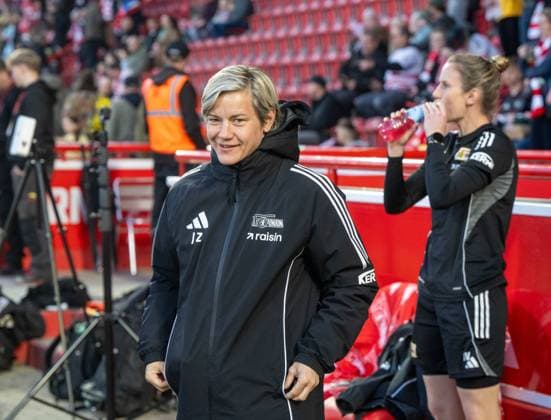 Soccer, Women, Season 2025 2026, Google Pixel Women Bundesliga 21 Matchday , 1 FC Union Berlin Werder Bremen, Jennifer Zietz Managing Director Professional Soccer Women 1 FC Union Berlin , 23 03 2026, Copyright: xMatthiasxKochx