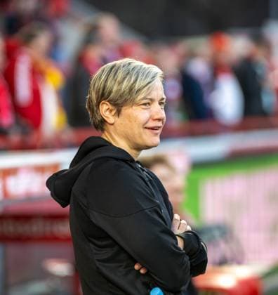Soccer, Women, Season 2025 2026, Google Pixel Women Bundesliga 21 Matchday , 1 FC Union Berlin Werder Bremen, Jennifer Zietz Managing Director Professional Soccer Women 1 FC Union Berlin , 23 03 2026, Copyright: xMatthiasxKochx