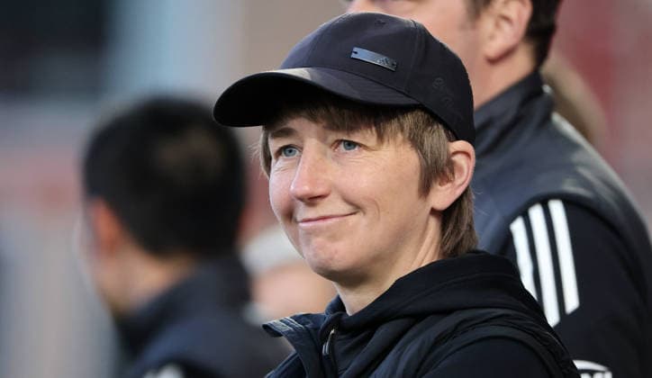 Coach Ailien Poese Portrait Portrait Single image close up Sport Football Soccer Women Womens Bundesliga 21 Matchday Season 2025 2026 23 03 2026 1 FC Union Berlin vs SV Werder Bremen DFL regulations prohibit any use of photographs as image sequences and or quasi video