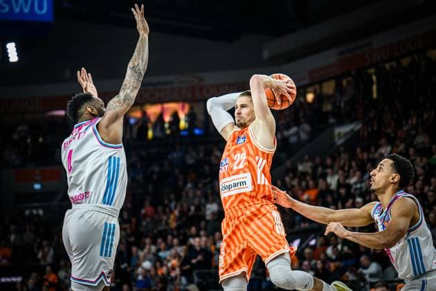 Basketball, BBL, ratiopharm Ulm - Telekom Baskets Bonn