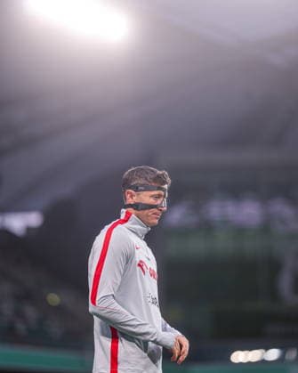 23.03.2026 WARSZAWA -STADION LEGII PILKA NOZNA (FOOTBALL) ZGRUPOWANIE REPREZENTACJI POLSKI ELIMINACJE MISTRZOSTW SWIATA FIFA 2026 ( FIFA World Cup, WM, Weltmeisterschaft, Fussball 26â ¢ UEFA Qualifiers ) TRENING REPREZENTACJI POLSKI NZ ROBERT LEWANDOWSKI FOTO LUKASZ GROCHALA CYFRASPORT NEWSPIX.PL --- newspix.pl 